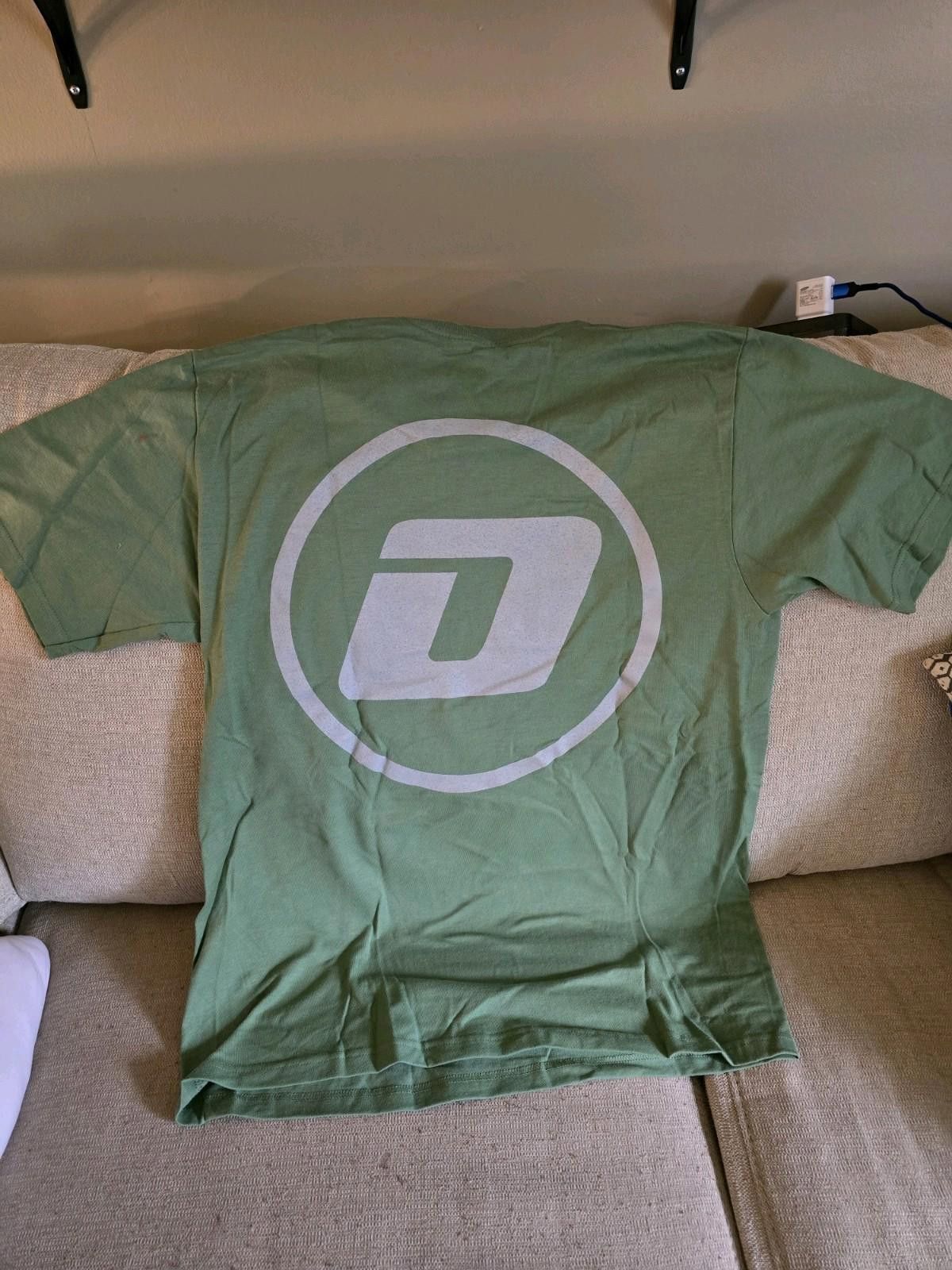 Designer Green Graphics T-Shirt Observance Labs Green Size M Size US M / EU 48-50 / 2 - 3 Thumbnail