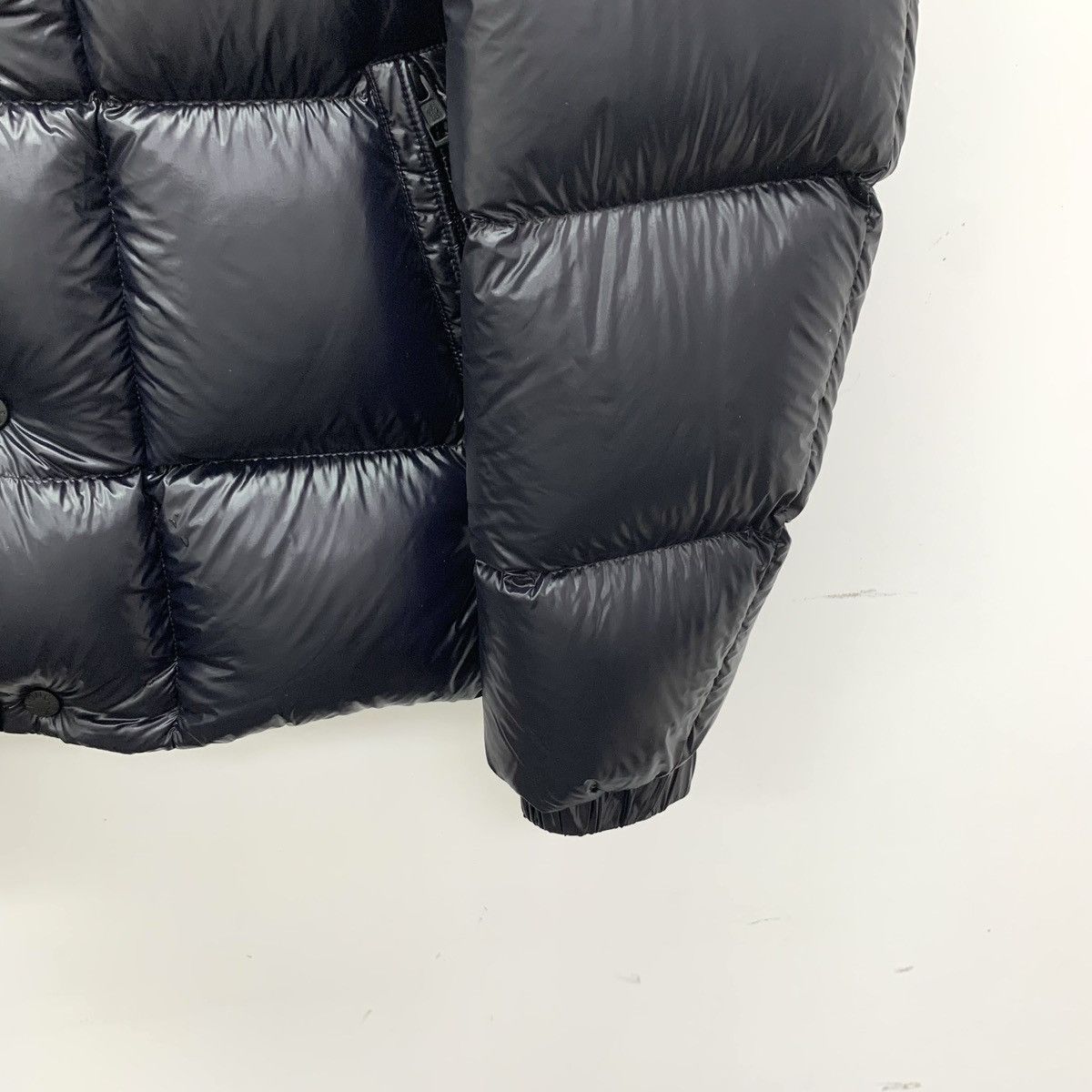 Moncler Moncler Dervox Collection 23 Black Logo Down Jacket Size M / US 6-8 / IT 42-44 - 4 Thumbnail