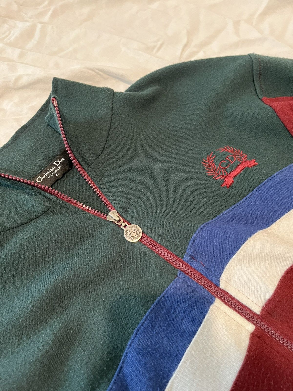 Christian Dior Monsieur Christian Dior Men's Vintage Sweater Size L Size US L / EU 52-54 / 3 - 2 Thumbnail