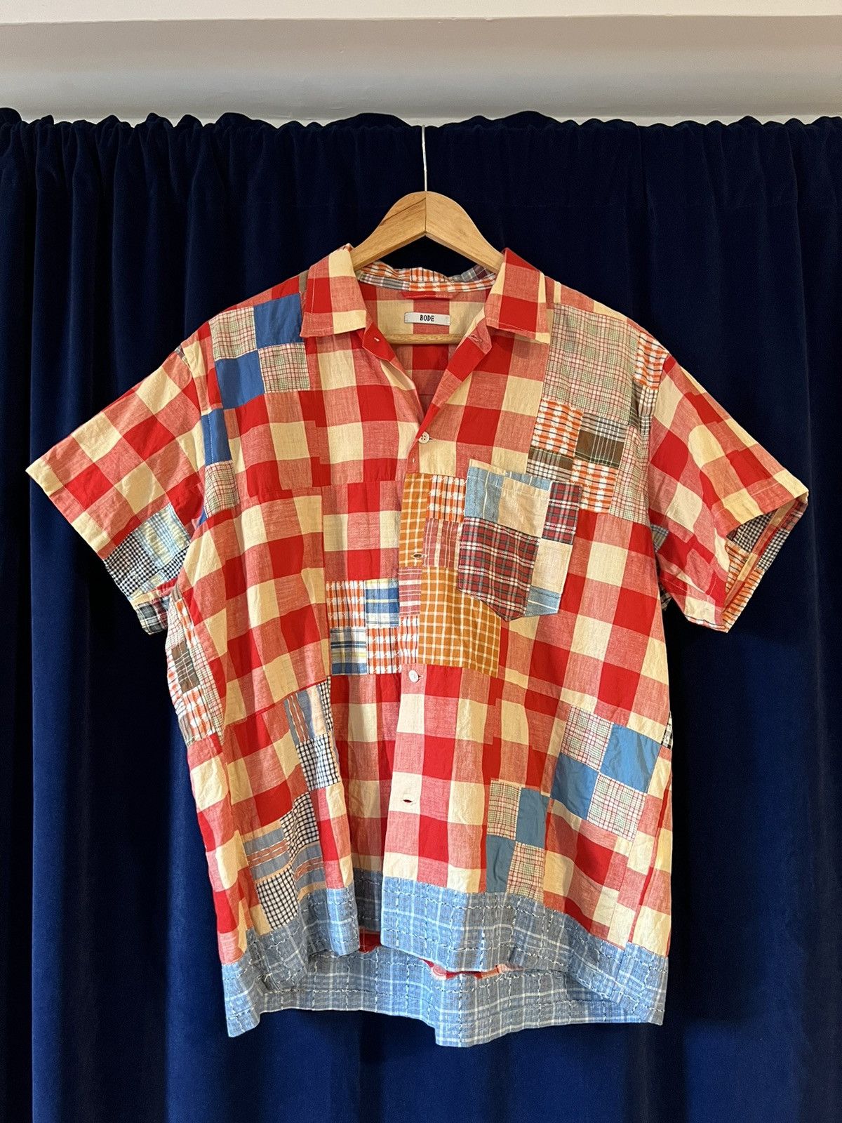 Bode Bode One of a kind Shirt | Grailed