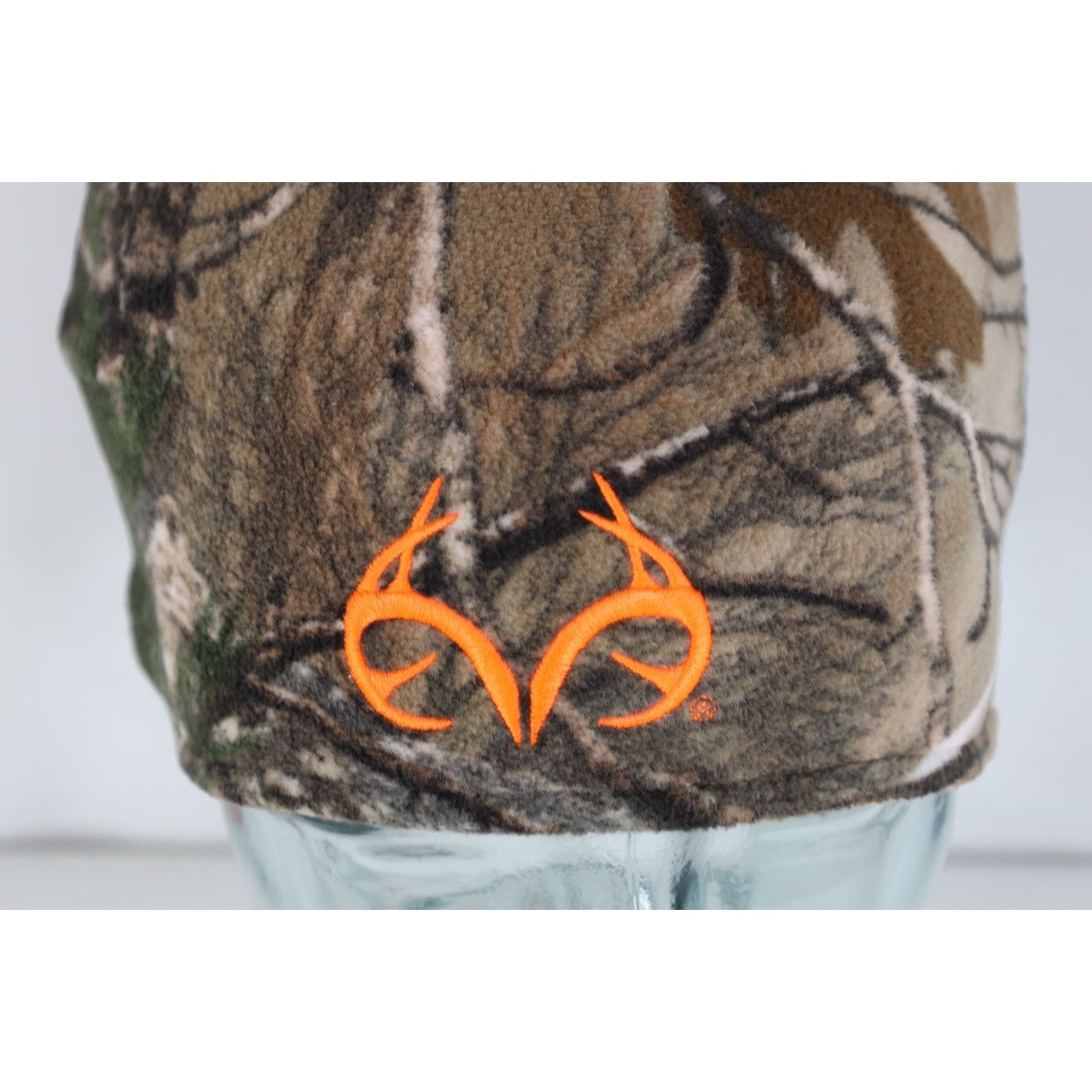 Vintage Deadstock Vintage Y2K Reversible Camouflage Fleece Beanie Size ONE SIZE - 2 Thumbnail