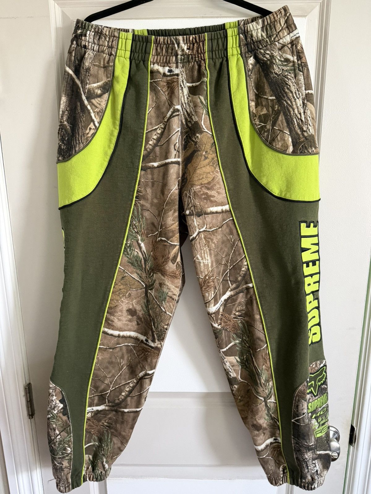 Supreme Fox Racing Sweatpants Camo