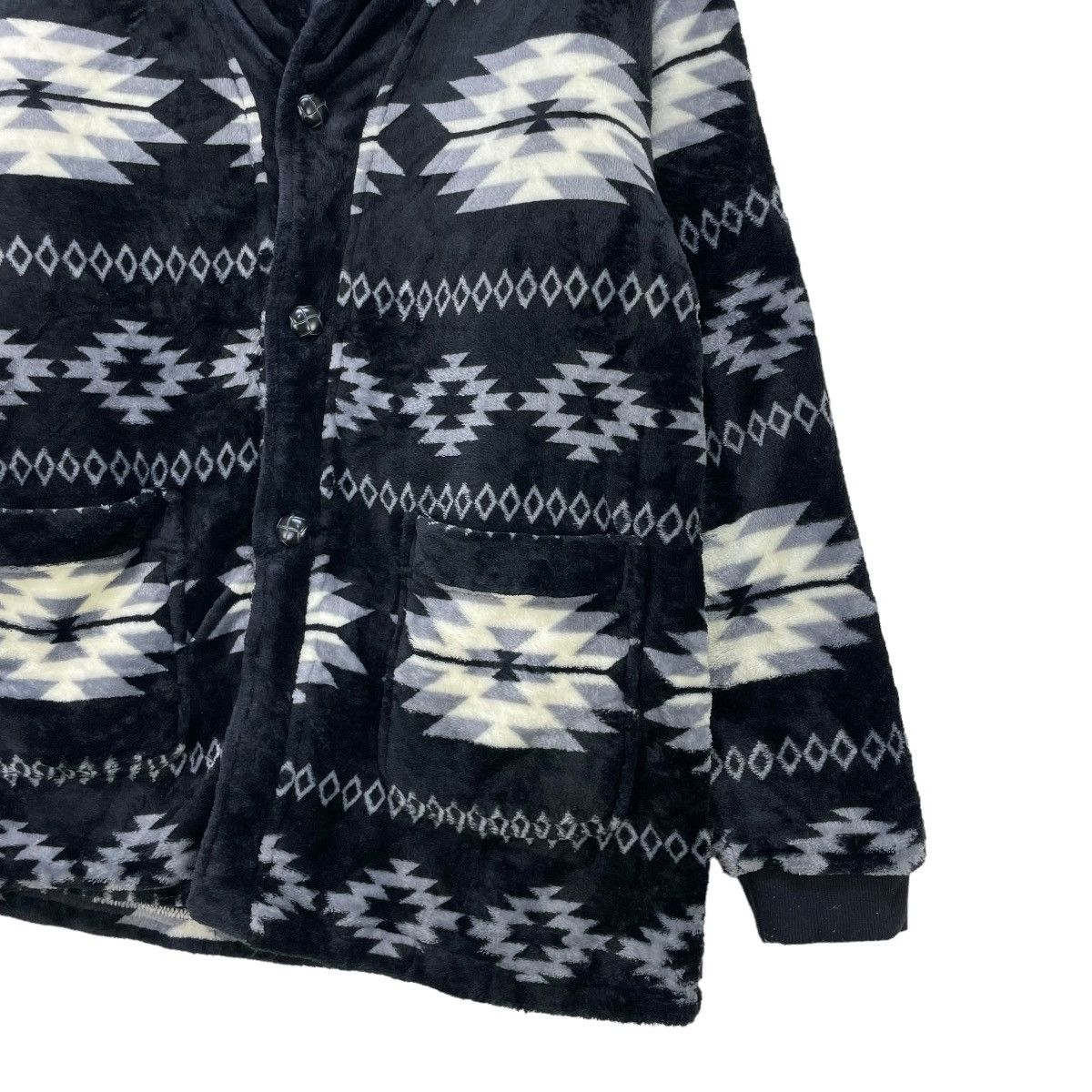 Japanese Brand × Vintage Japanese Brand Navajo Dual Pocket Jacket Size M / US 6-8 / IT 42-44 - 4 Thumbnail