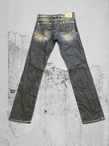 True Religion Crazy vintage true religion y2k jeans Size US 32 / EU 48 - 1 Thumbnail