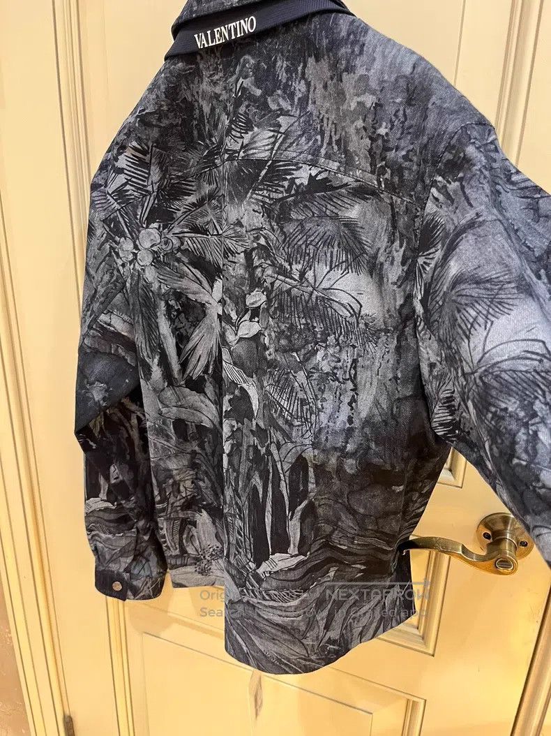 Valentino Valentino Denim hunting jacket Size US S / EU 44-46 / 1 - 3 Thumbnail