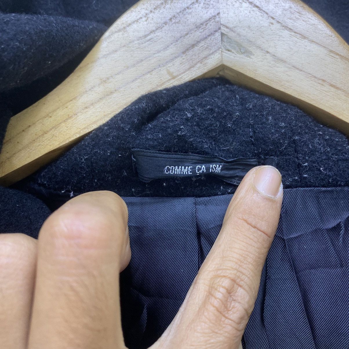 Comme des Garcons 🔥Vintage Comme Ca Ism Wool Long Coat Hooded Jacket Size M / US 6-8 / IT 42-44 - 5 Thumbnail