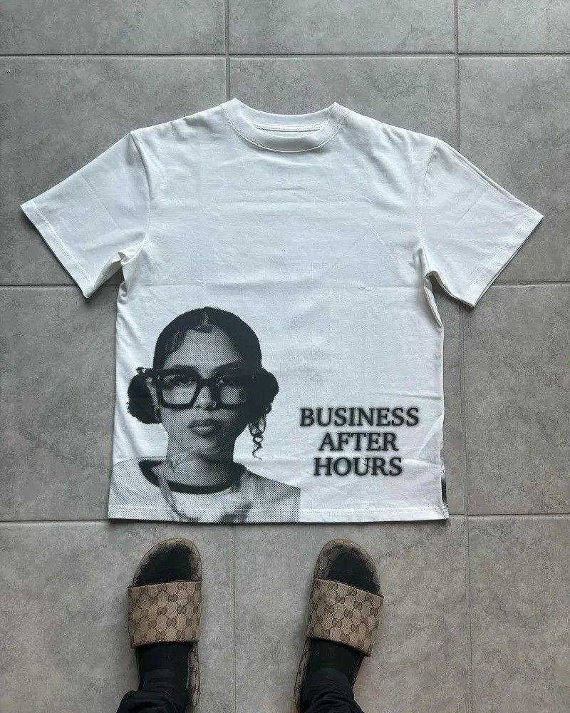 Japanese Brand × Vintage Business After Hours Keep Fashion Weird T-Shirt Size US M / EU 48-50 / 2 - 1 Thumbnail