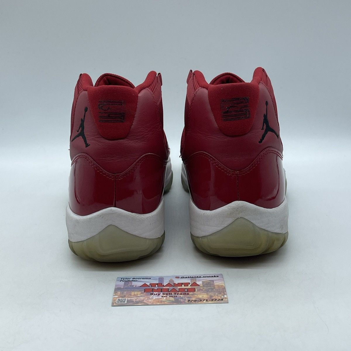 Jordan Brand Air Jordan 11 win like 96 Size US 11.5 / EU 44-45 - 3 Thumbnail