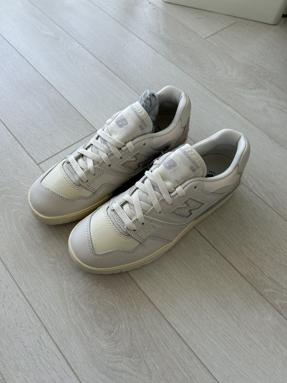 Aime Leon Dore × New Balance Aime Leon Dore x 550 ‘White’ Size US 9 / EU 42 - 2 Thumbnail