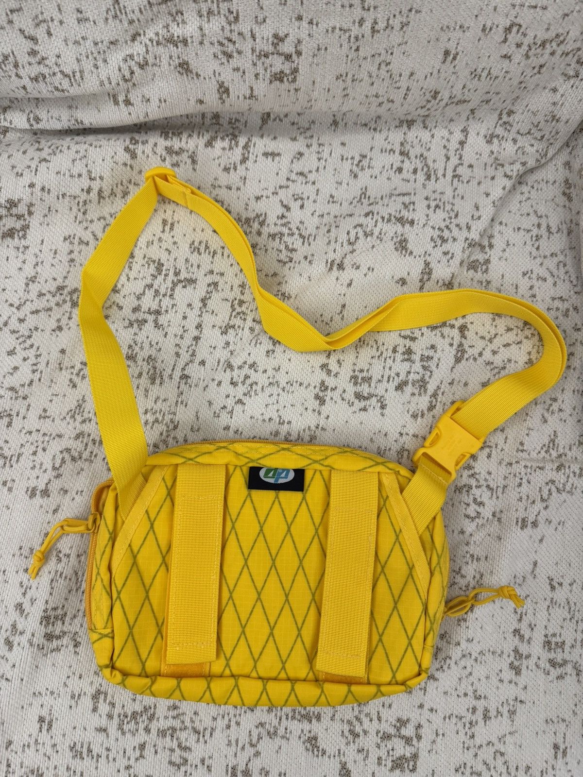 Supreme Supreme fw18 shoulder bag yellow Size ONE SIZE - 3 Thumbnail