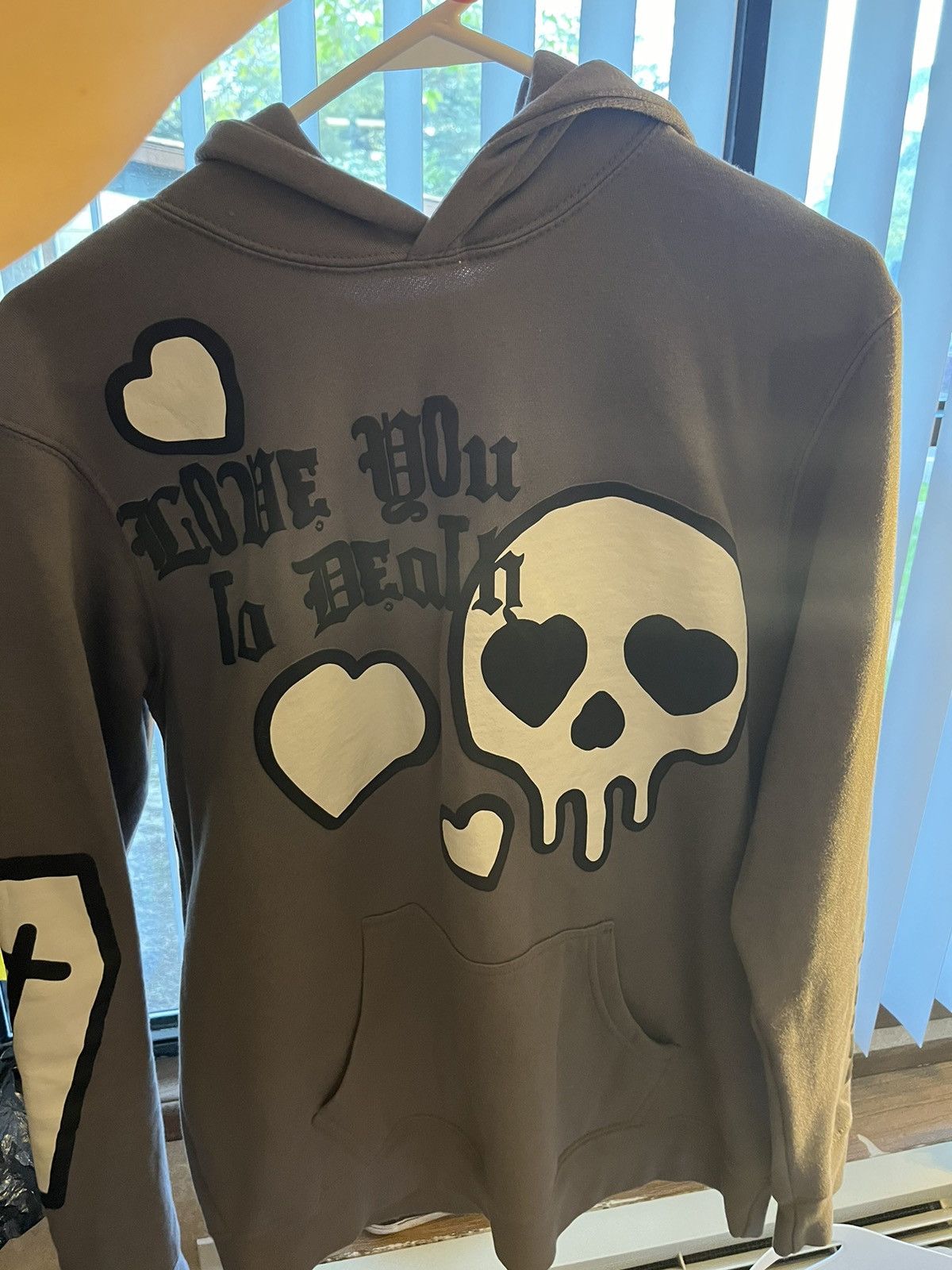 Vintage Love You To Death Hoodie Size US S / EU 44-46 / 1 - 1 Thumbnail