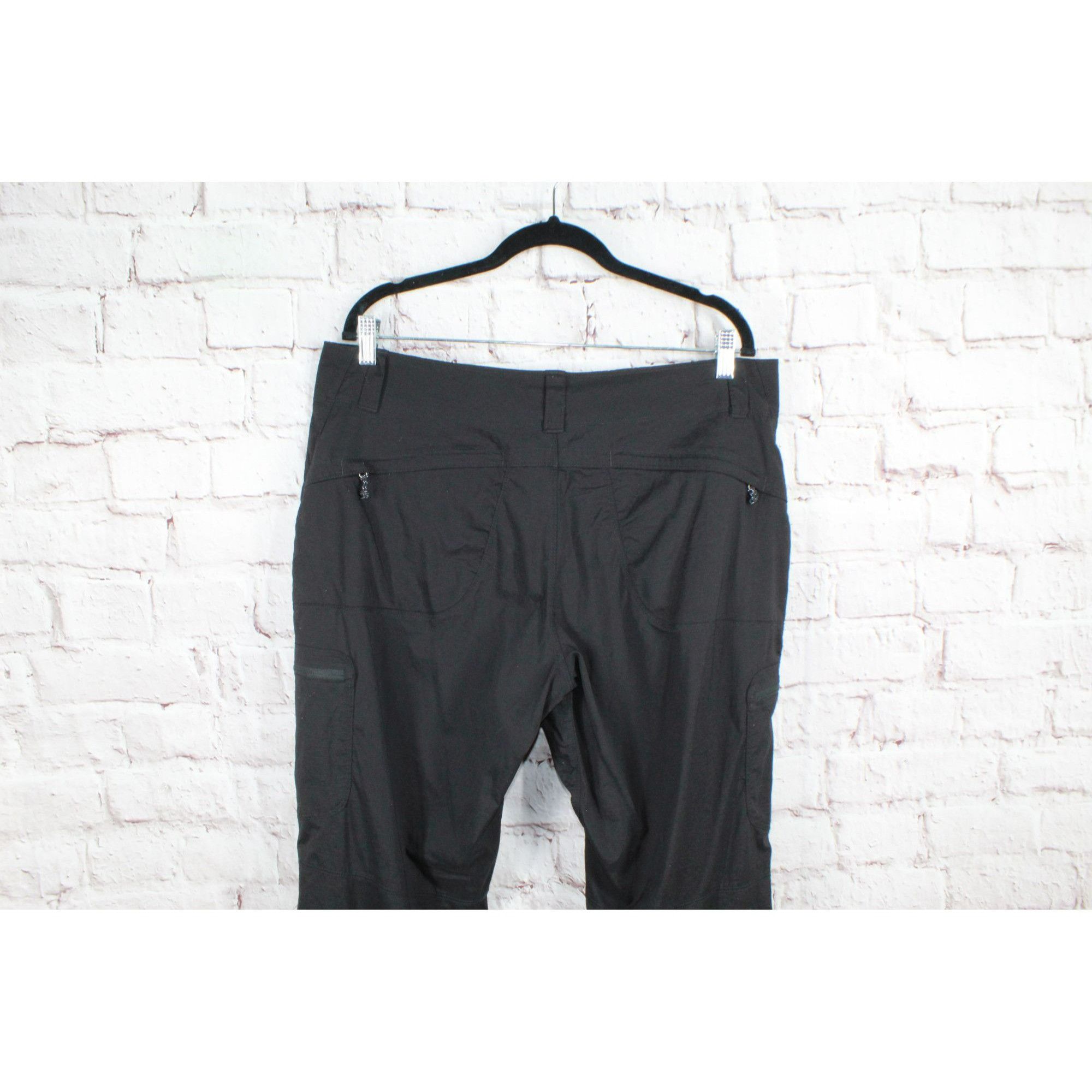 L.L. Bean LL Bean Vista Trekking Mid-Rise Straight-Leg Pants Size 34" / US 12 / IT 48 - 3 Thumbnail