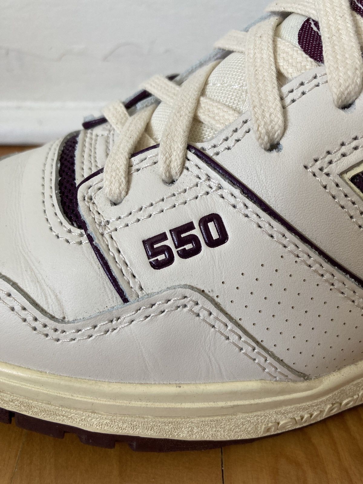 Aime Leon Dore × New Balance ALD 550 - Purple Size US 8 / EU 41 - 14 Thumbnail