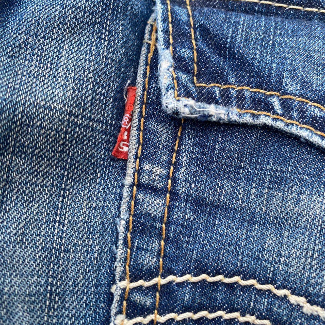 Levi's Vintage Levis Distressed Denim Kurt Cobain Style Size US 32 / EU 48 - 10 Thumbnail