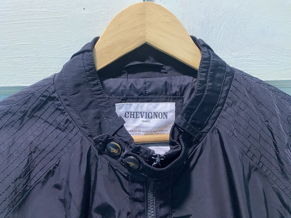 Chevignon Chevignon France Nylon Bomber Jacket Size US L / EU 52-54 / 3 - 6 Thumbnail
