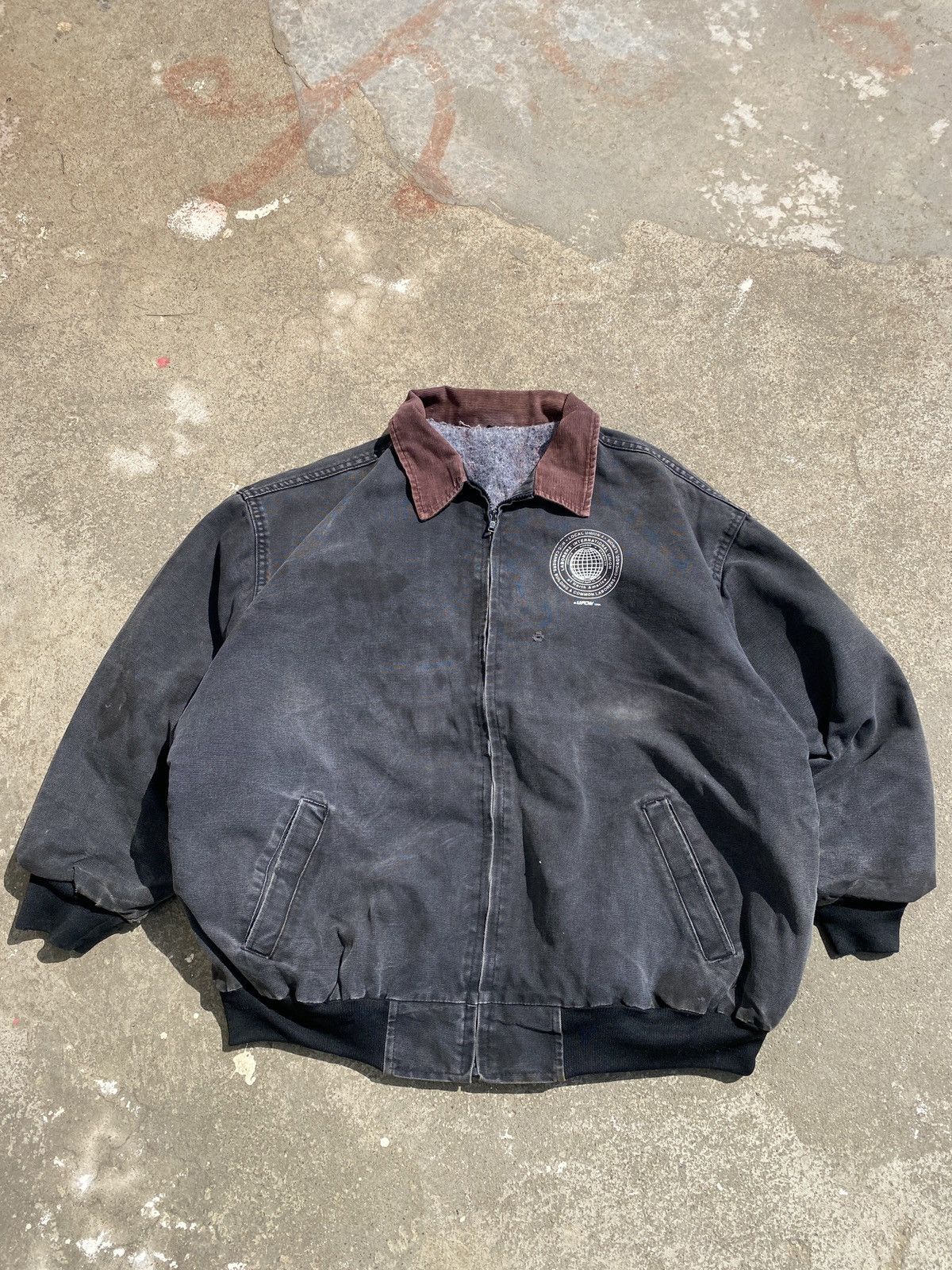 Carhartt Vintage Blanket line Sunfaded Jacket Size US XXL / EU 58 / 5 - 2 Thumbnail