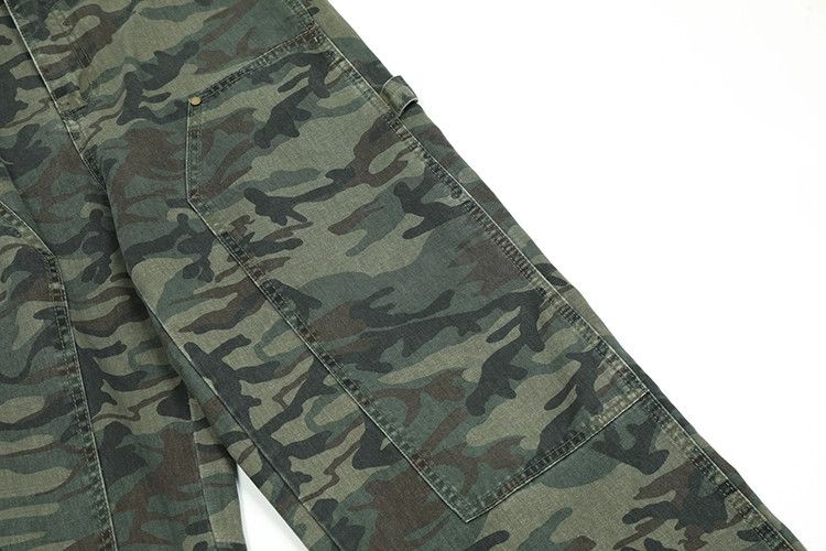 Designer × Japanese Brand × Vintage camo faded skate pattern baggy pants Size US 32 / EU 48 - 6 Thumbnail