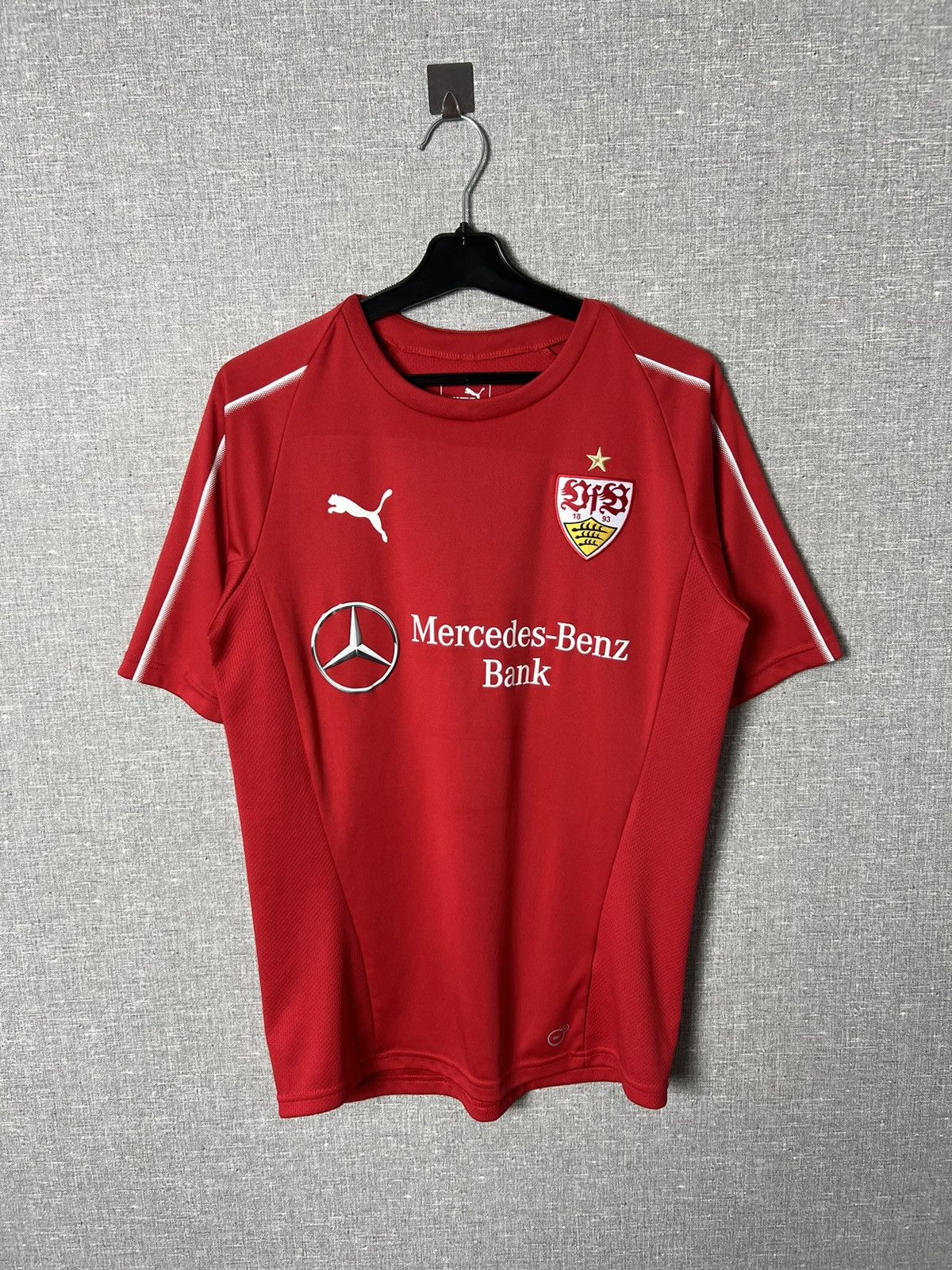 Puma Puma VFB Stuttgart Football Jersey Mercedes-Benz Size US S / EU 44-46 / 1 - 1 Thumbnail