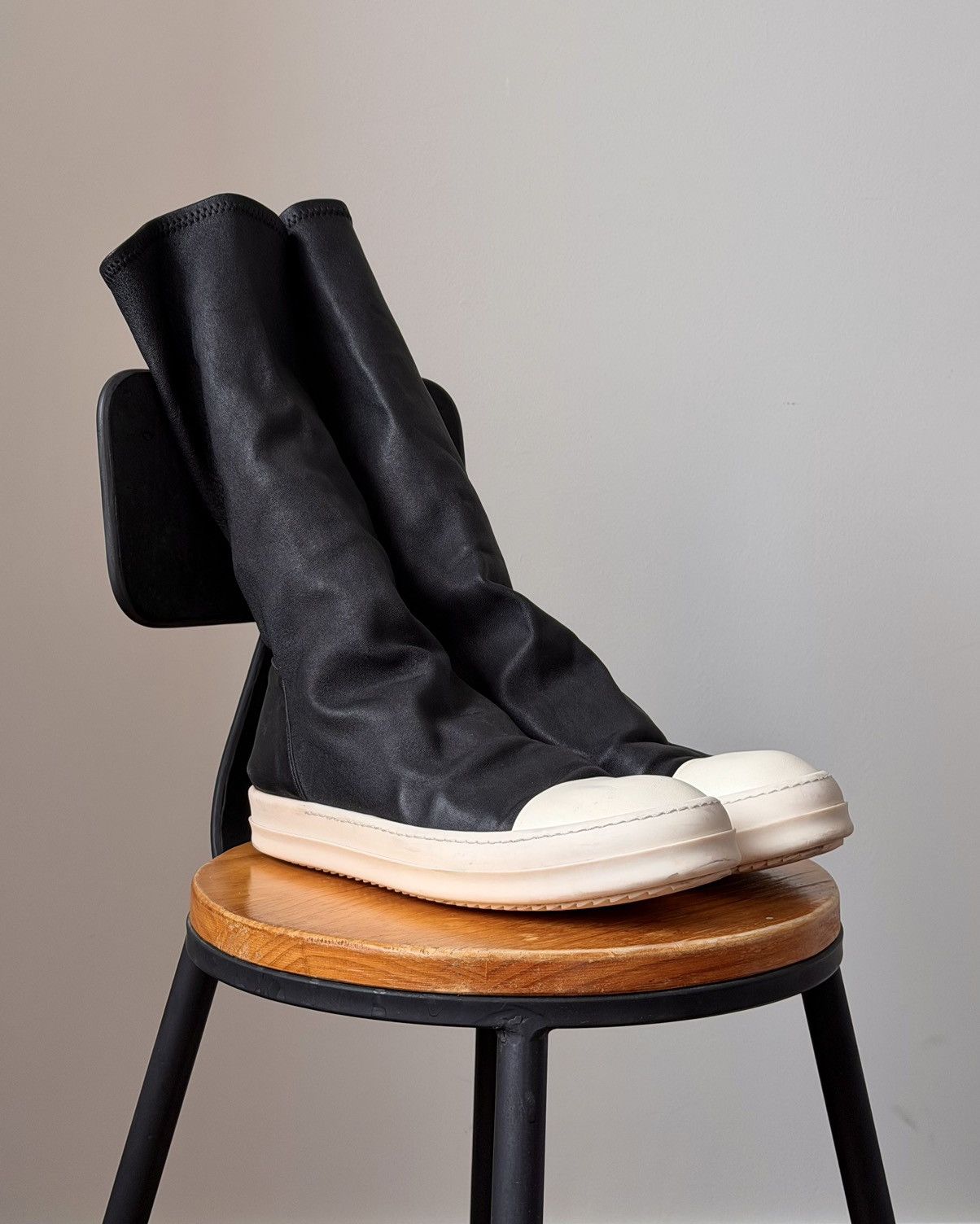 Rick Owens SS23 Rick Owens EDFU Transparent Leather Ramones (43