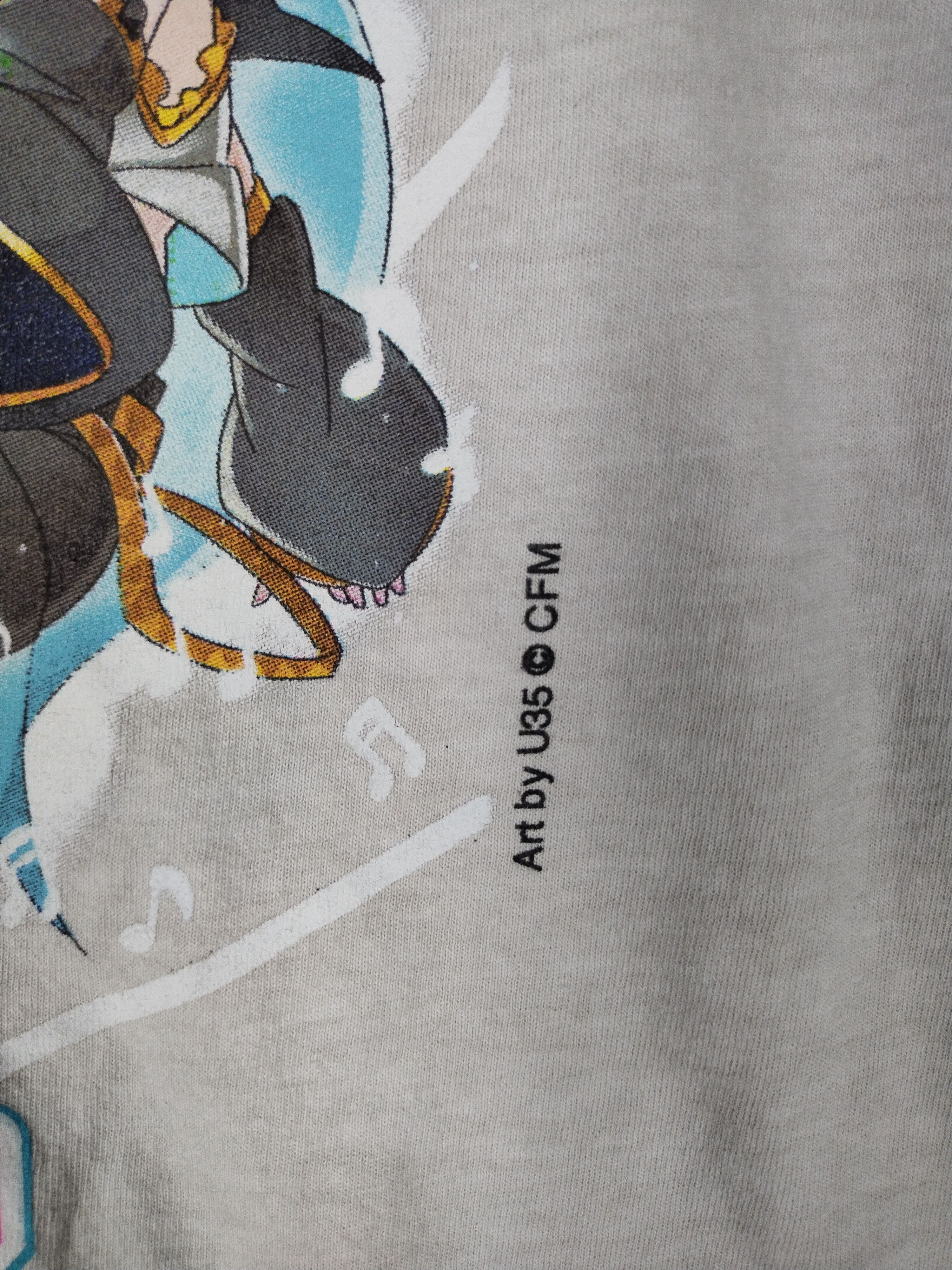 Japanese Brand Hatsune Miku Arts by U35 CFM Japanese Anime Shirt Size US S / EU 44-46 / 1 - 5 Thumbnail