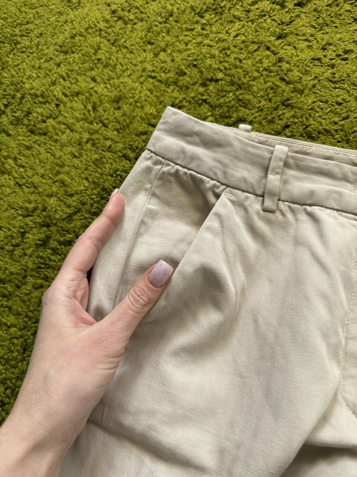 Aspesi × Japanese Brand Alberto Aspesi avant garde culottes wide leg pants Size 27" / US 4 / IT 40 - 3 Thumbnail
