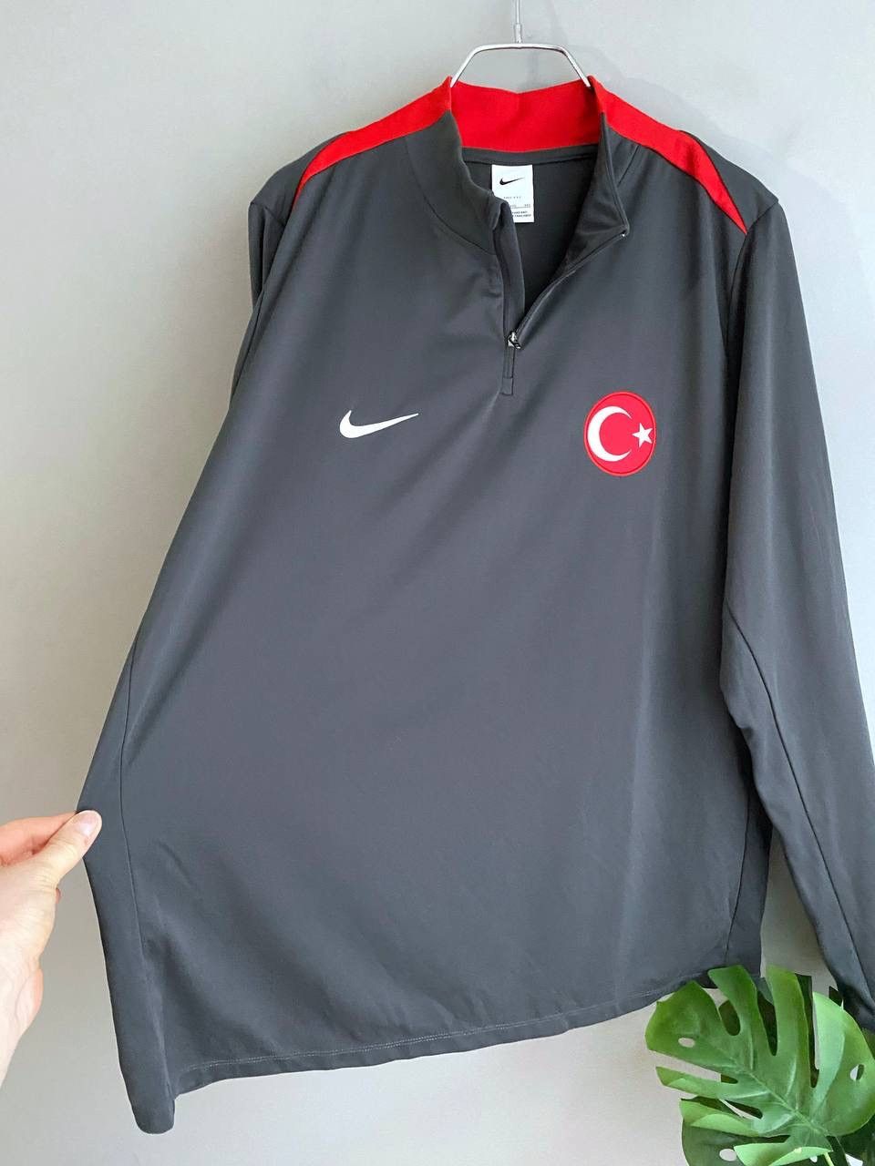 Nike Nike Turkey National Team Soccer Training Long Sleeve, XXL, Size US XXL / EU 58 / 5 - 9 Thumbnail