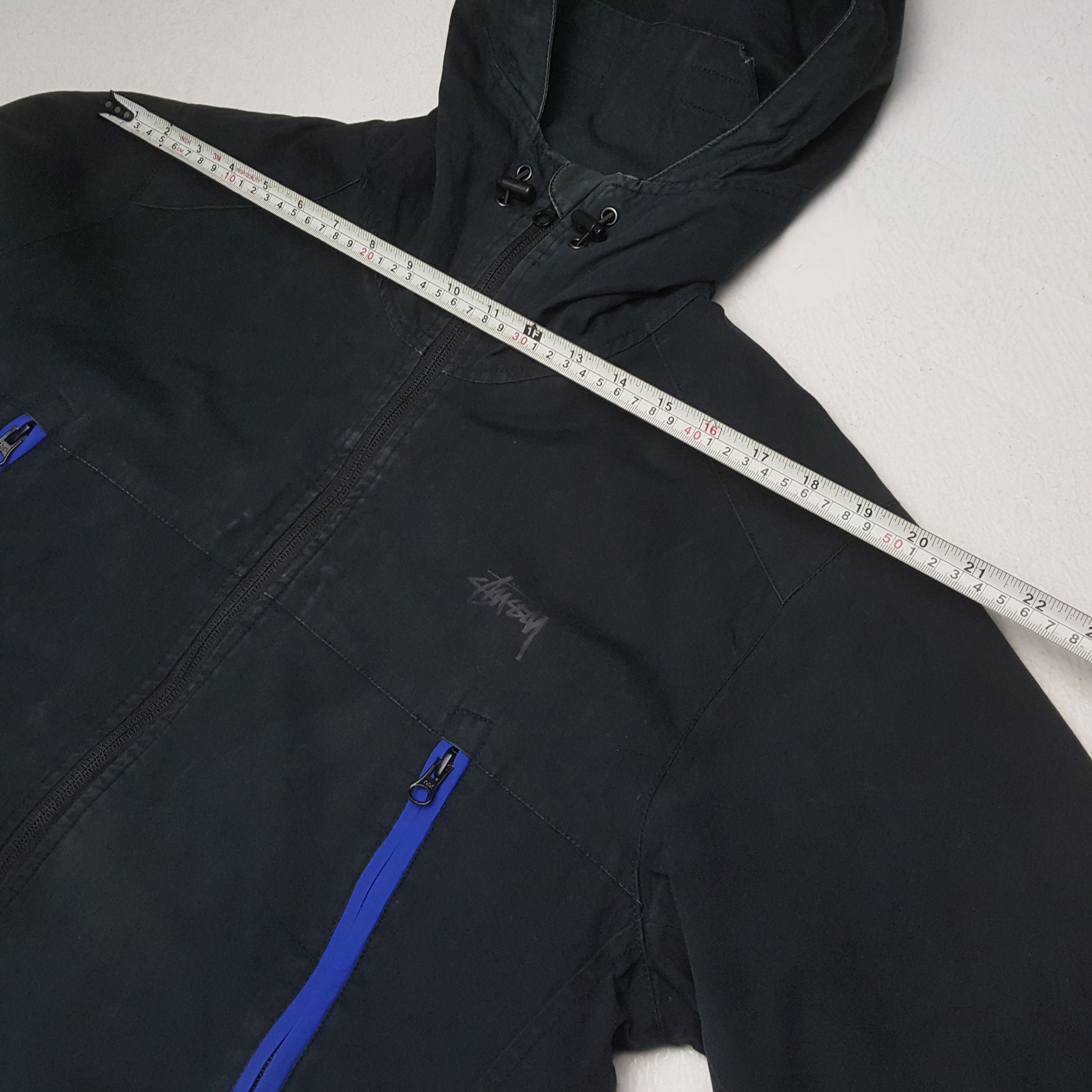 Stussy × Vintage STUSSY Streetwear Custom Art Logo Style Jacket Size US M / EU 48-50 / 2 - 5 Thumbnail