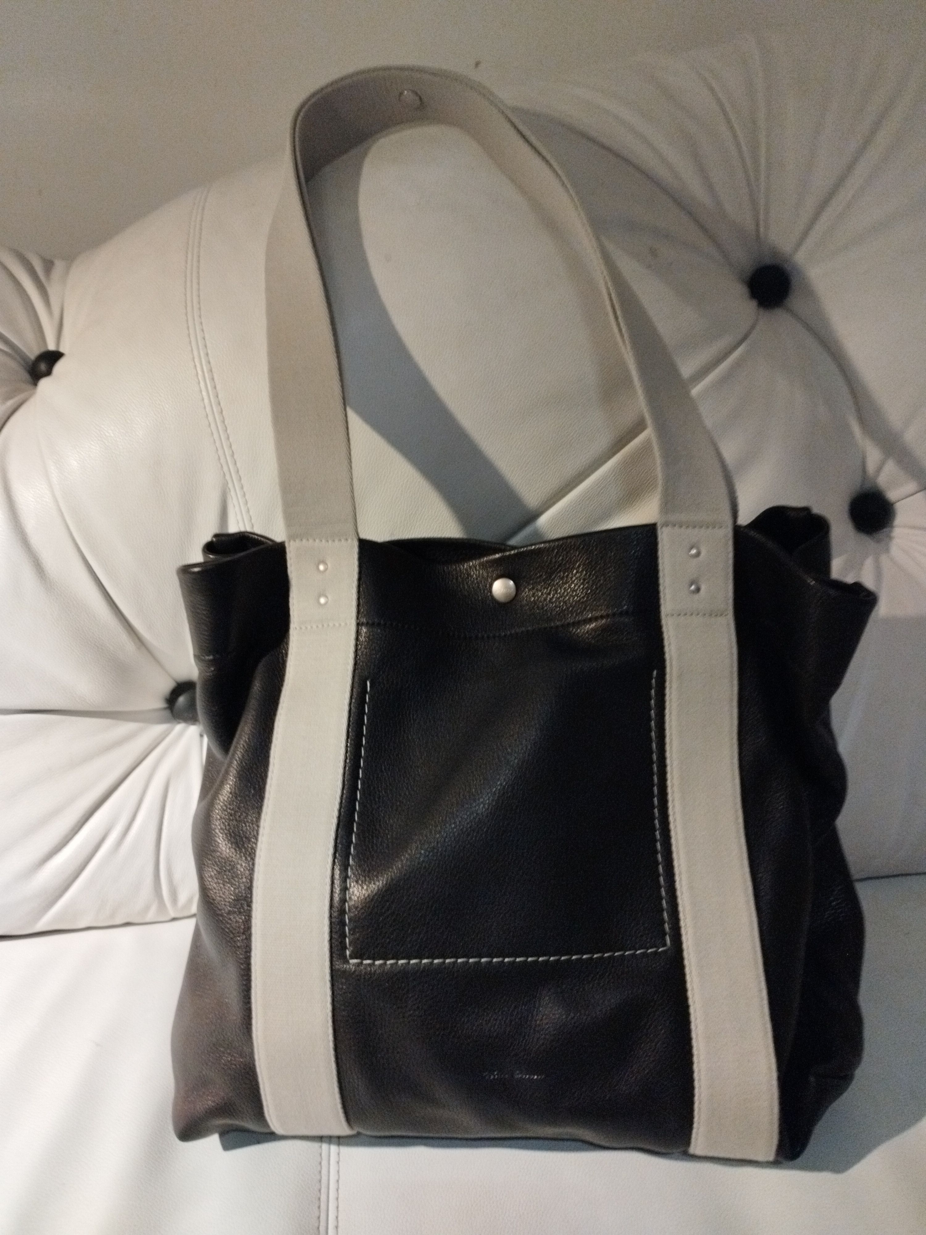 Rick Owens Rick Owens Trolley Leather Tote Size ONE SIZE - 18 Thumbnail