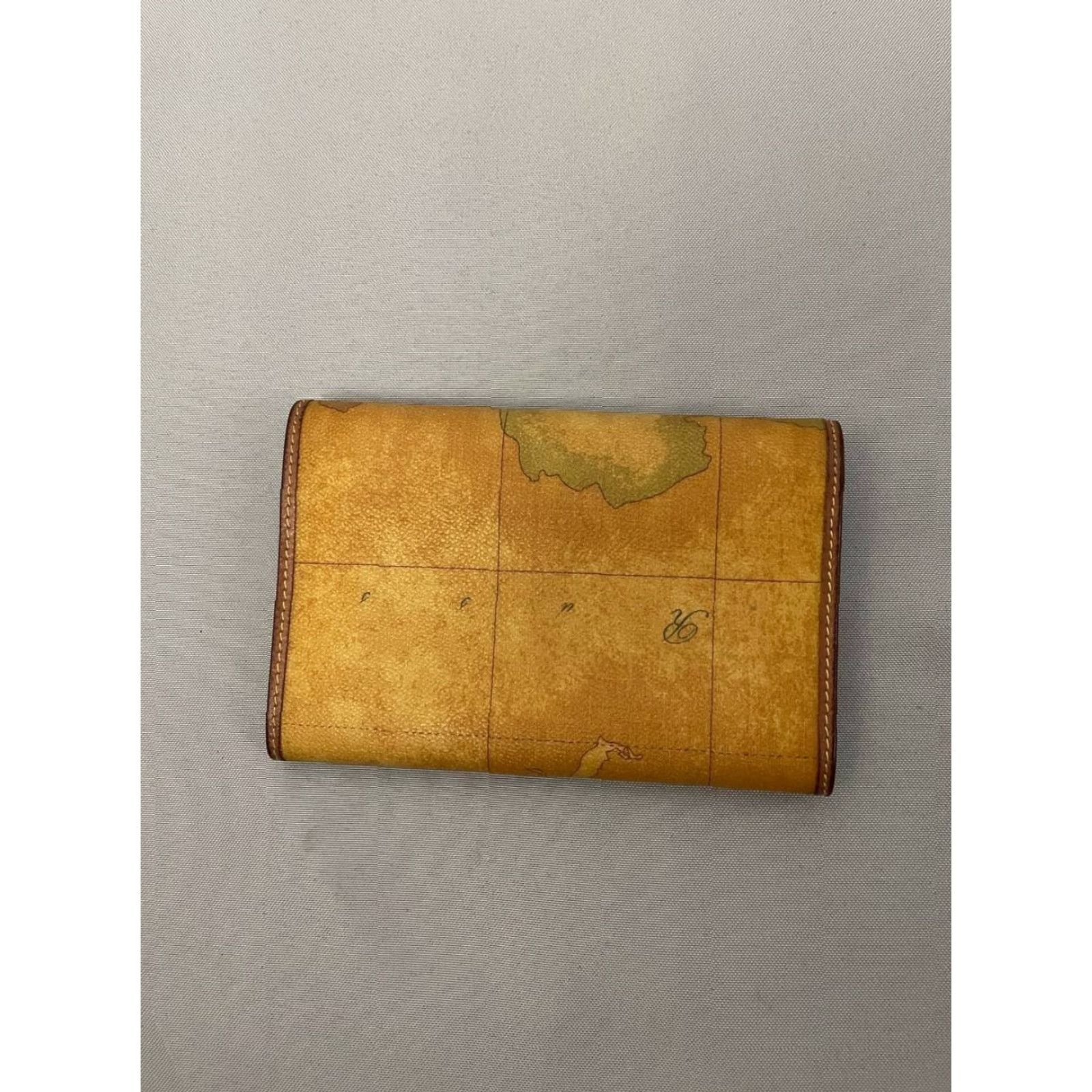 Alviero Martini Alviero Martini Men Wallet Brown Leather Card Holder W/ Coin Pocket Slim Fold, 1A Classe, Solid Pattern, Brand: Alviero Martini, Mens Wallet Size ONE SIZE - 2 Thumbnail