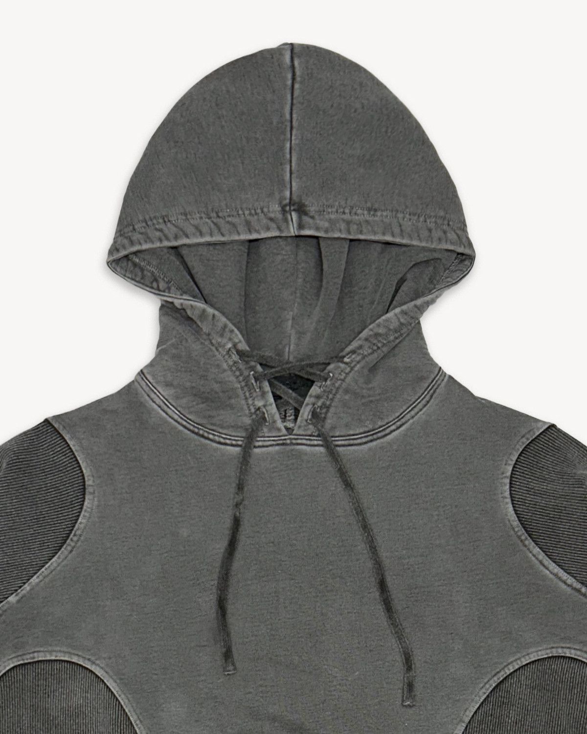 Lueder Lueder, AW24 Armour Hoodie Charcoal Size US L / EU 52-54 / 3 - 3 Thumbnail