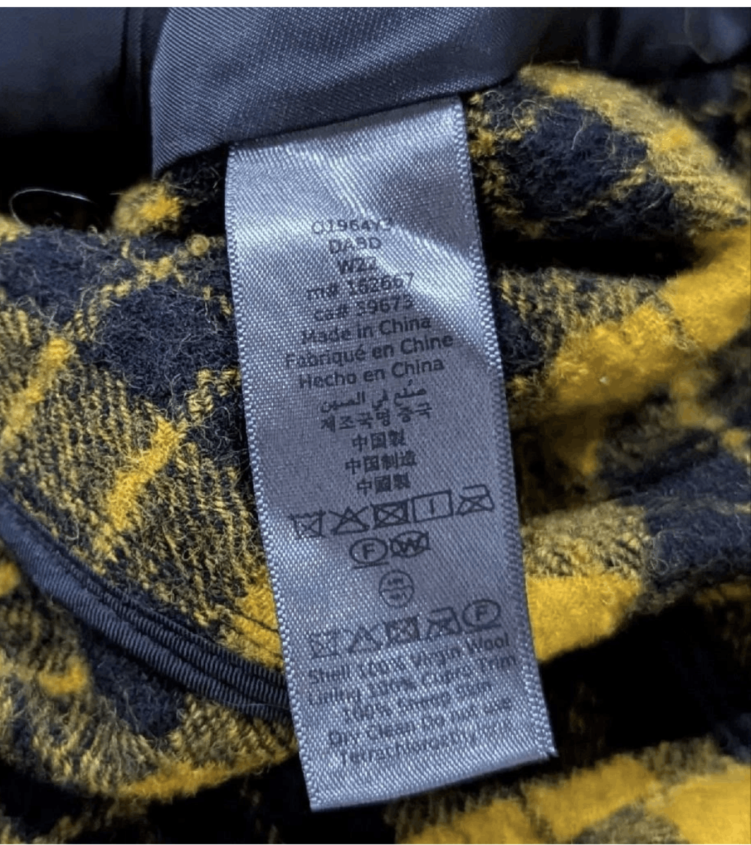John Varvatos John Varvatos Plaid Wool Blouson Jacket Canary 48 Size US M / EU 48-50 / 2 - 7 Thumbnail