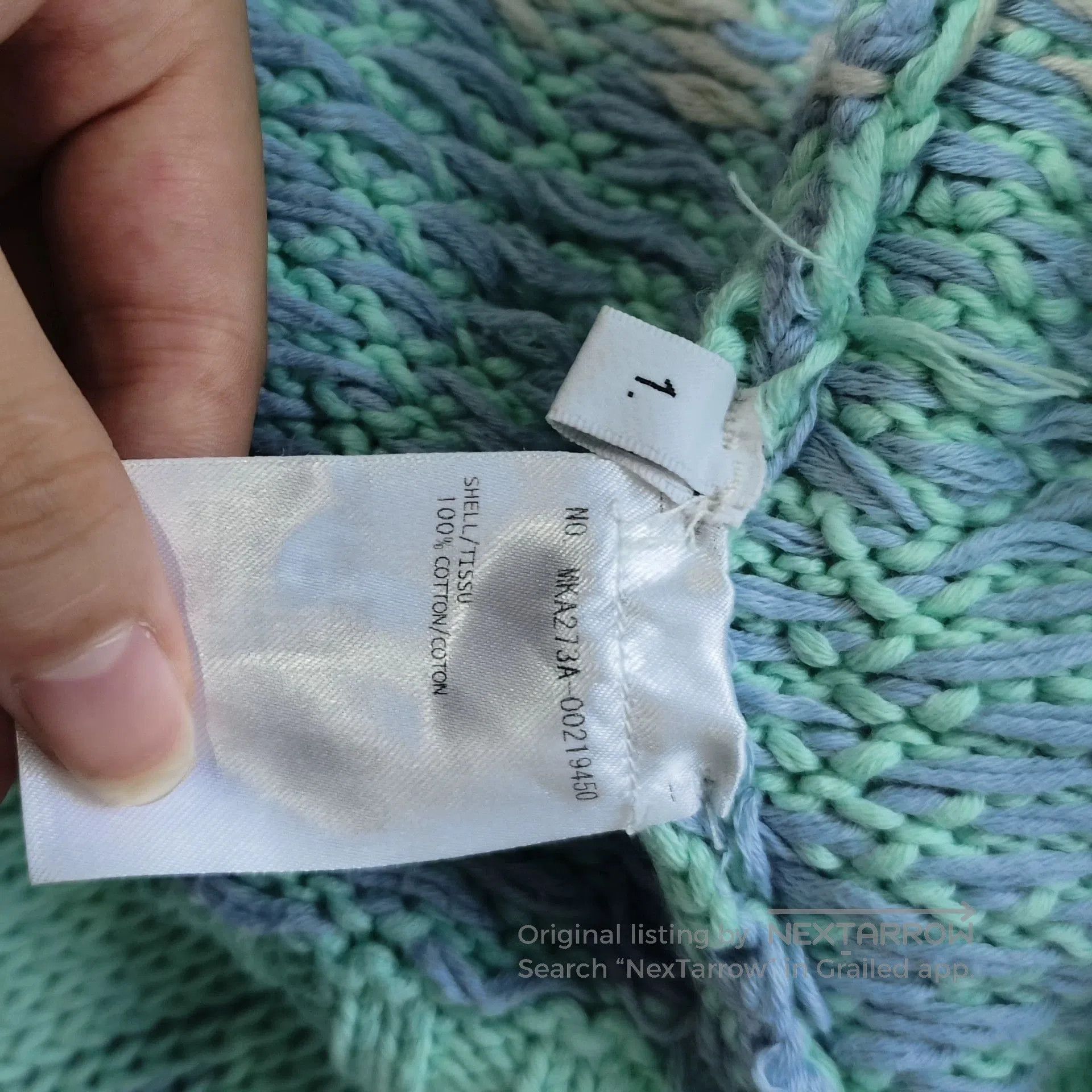 Thom Browne thom browne colorful wool knit sweater. Size US S / EU 44-46 / 1 - 4 Thumbnail
