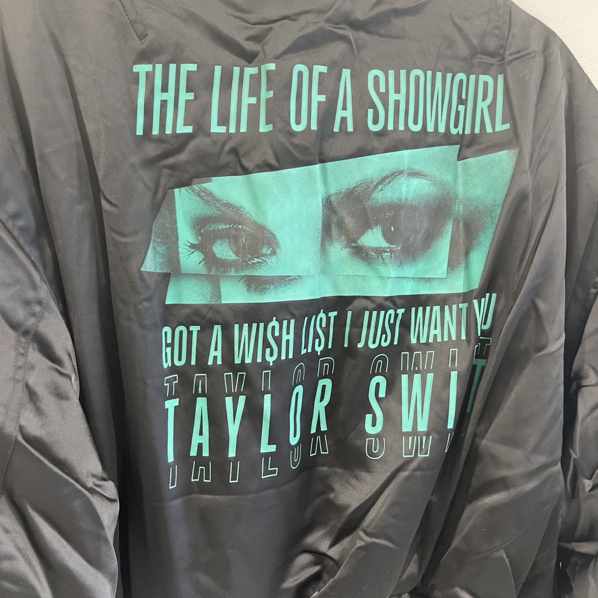 Other NEW TAYLOR SWIFT Got A Wi$hli$t Bomber Jacket Size M / US 6-8 / IT 42-44 - 10 Thumbnail
