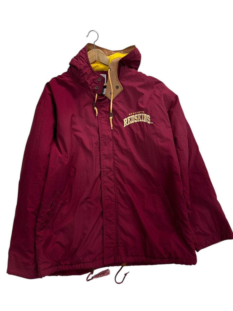 NFL Vintage 90’s Starter Red Skins Hoodie Size US XL / EU 56 / 4 - 1 Thumbnail