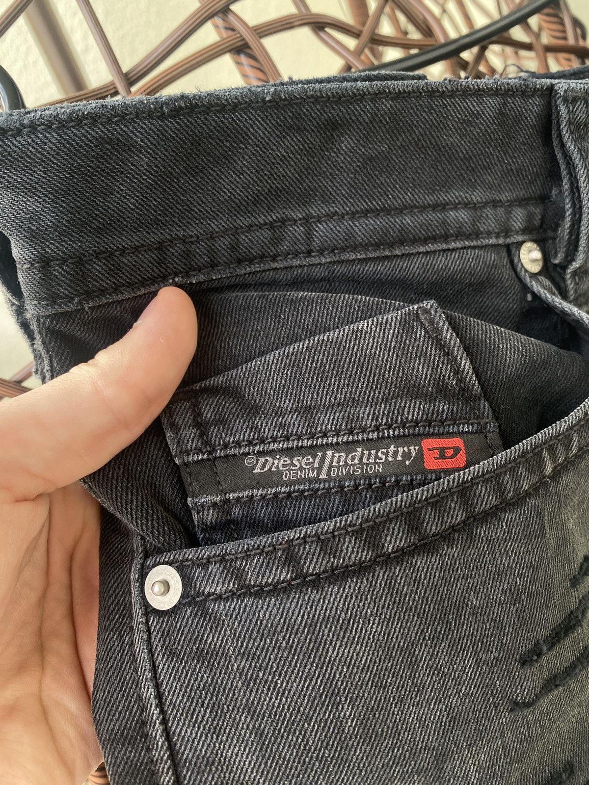 Diesel Luxury diesel rare buster slim tapered denim Size US 32 / EU 48 - 12 Thumbnail
