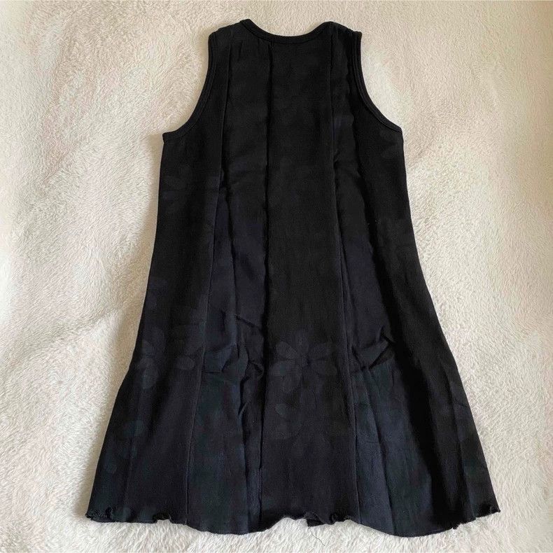 Comme des Garcons Comme Des Garcons Sleeveless cardigan with asymmetric hem Size M / US 6-8 / IT 42-44 - 4 Thumbnail