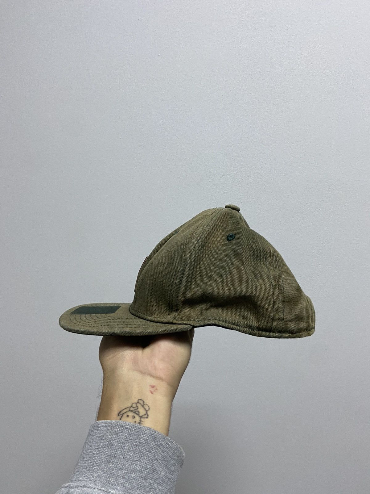 Carhartt × Vintage Carhartt Cap Vintage small Logo Y2K Style Skate Size ONE SIZE - 3 Thumbnail