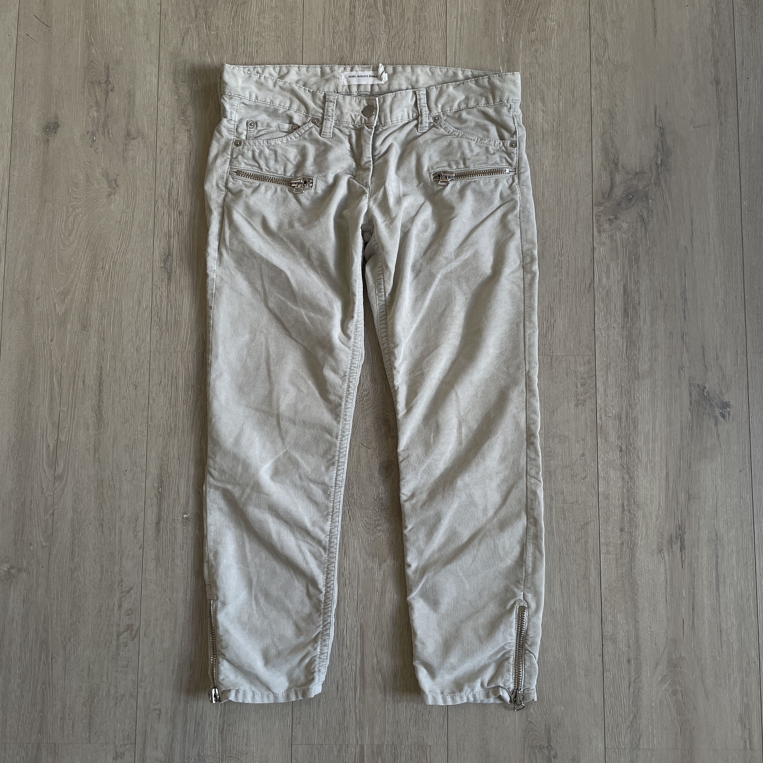 Isabel Marant Etoile Isabel Marant Etoile corduroy bikers Size 28" / US 6 / IT 42 - 1 Thumbnail