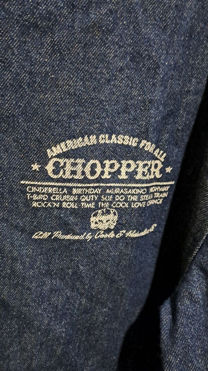 West Coast Choppers American Classic Chopper For All Denim Jacket Size US L / EU 52-54 / 3 - 4 Thumbnail
