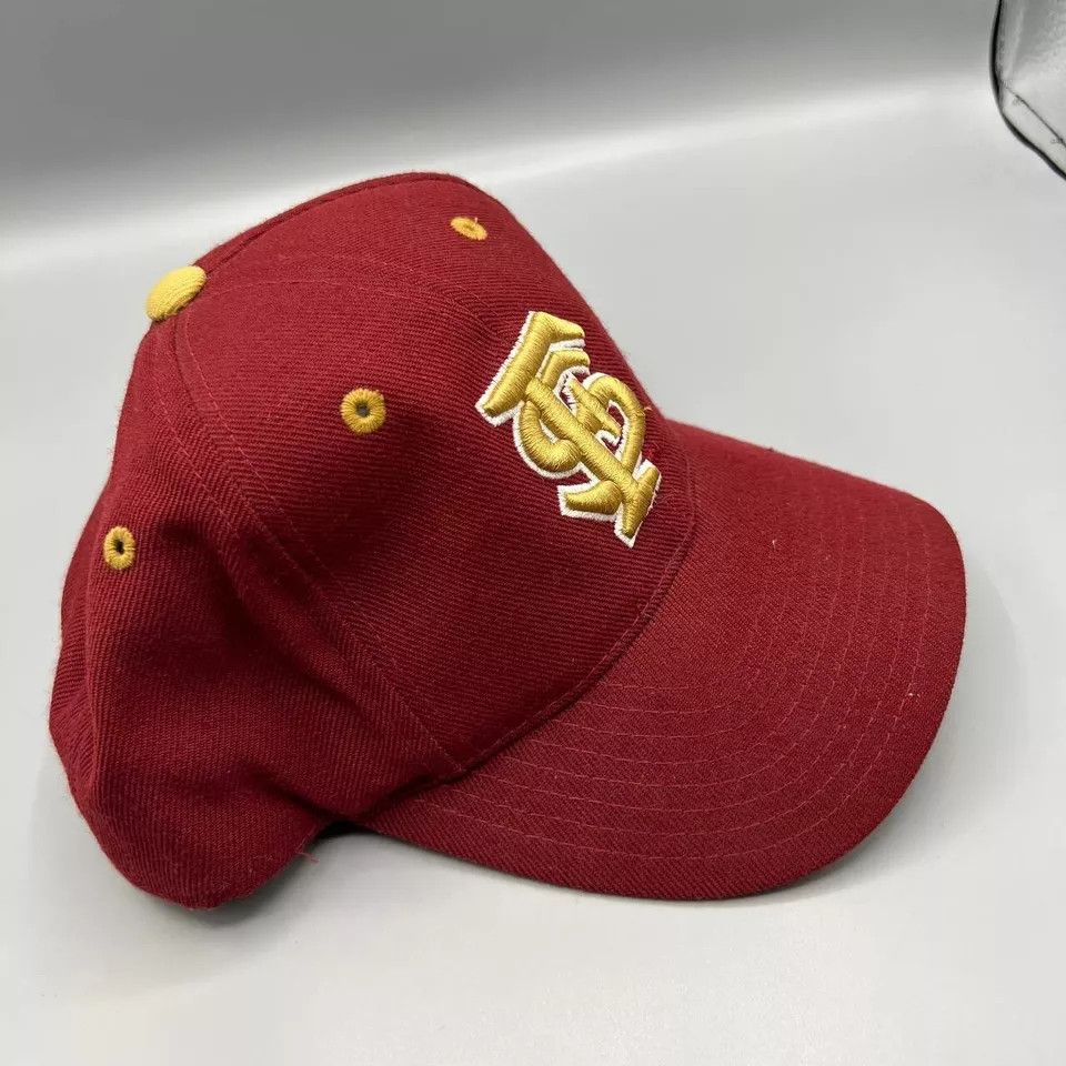 Puma Florida State Seminoles Hat Men Embroidered Snap Back Cap Size ONE SIZE - 3 Thumbnail