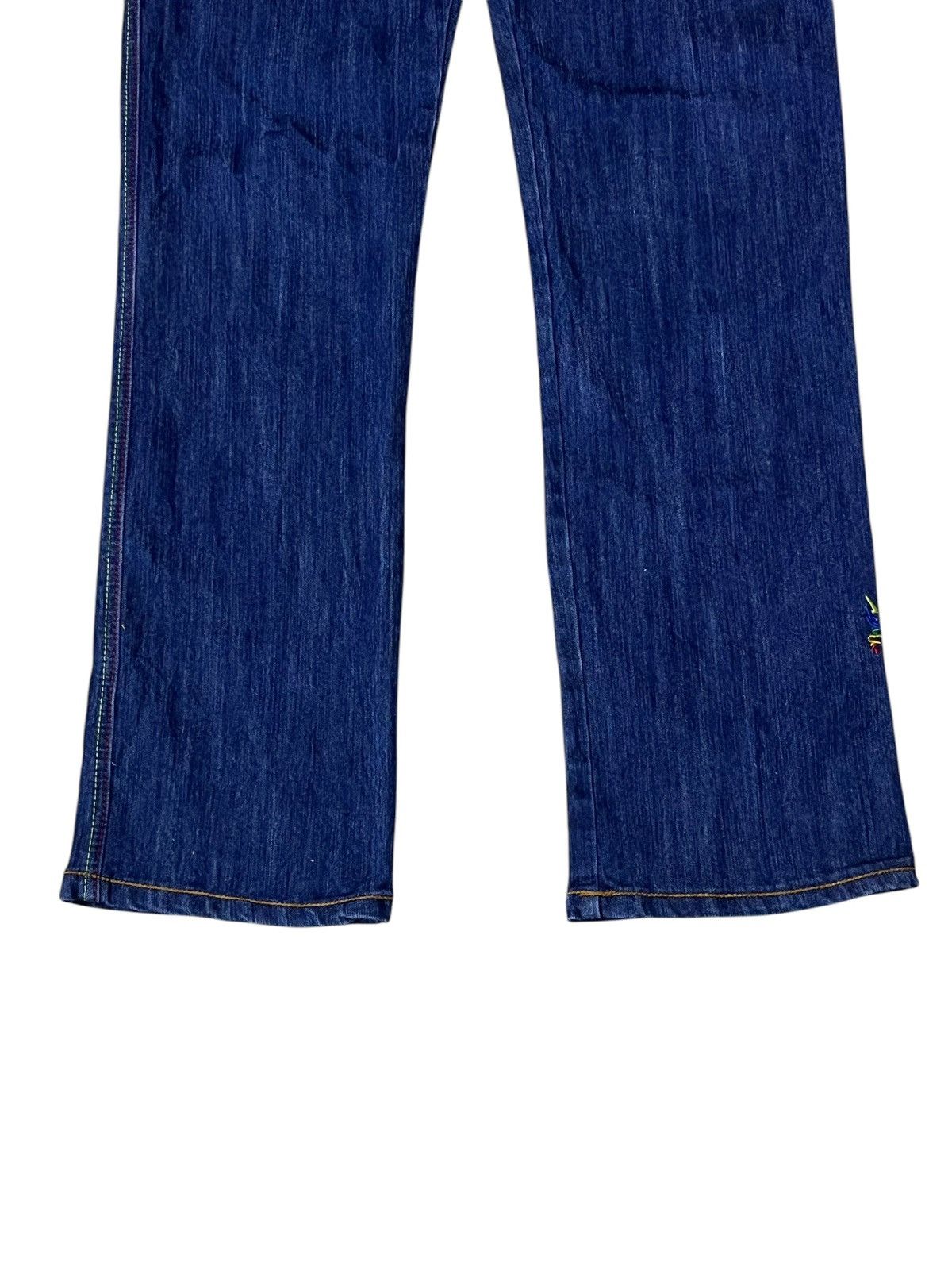 Coogi COOGI AUSTRALIA EMBROIDERY RASTA LOGO JEANS Size US 35 - 3 Thumbnail