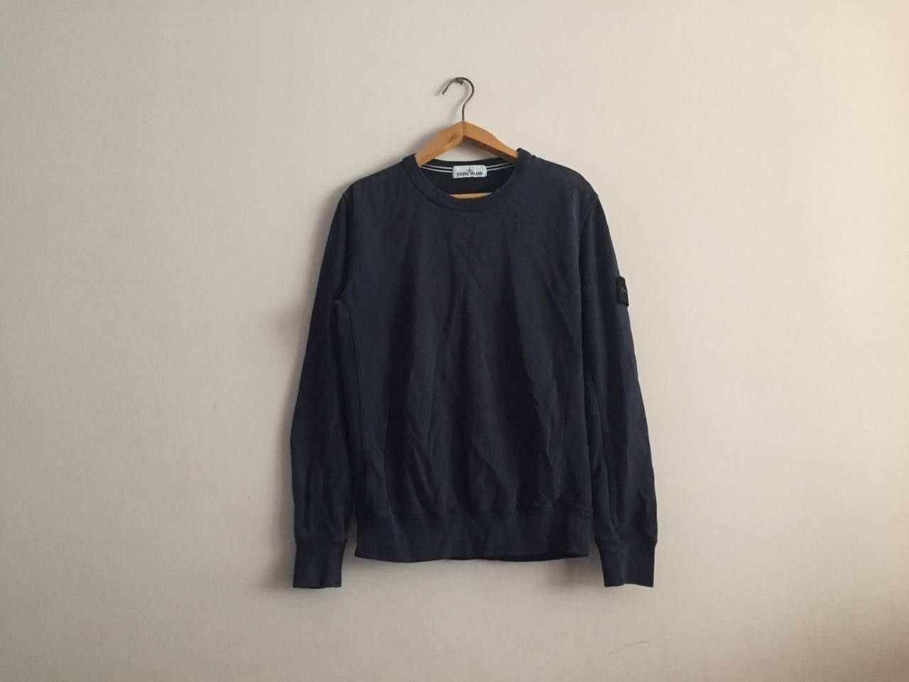 Stone Island STONE ISLAND Crewneck Sweatshirt Size US L / EU 52-54 / 3 - 1 Thumbnail