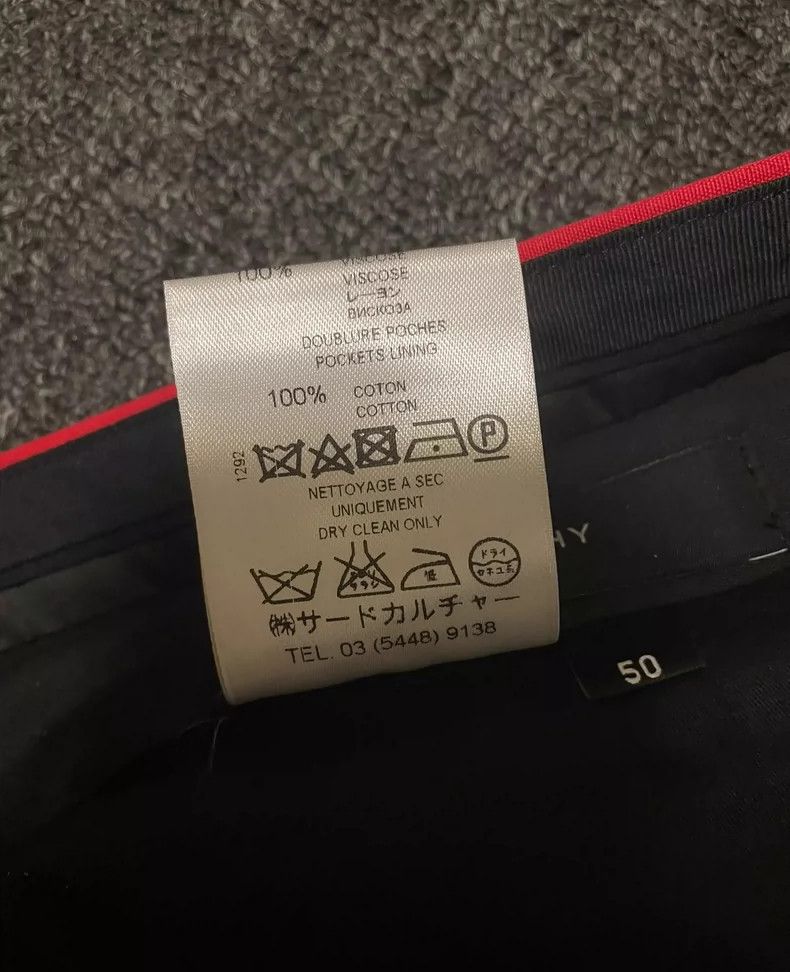 Givenchy Givenchy SizeM Casual Pants Size US 30 / EU 46 - 6 Thumbnail