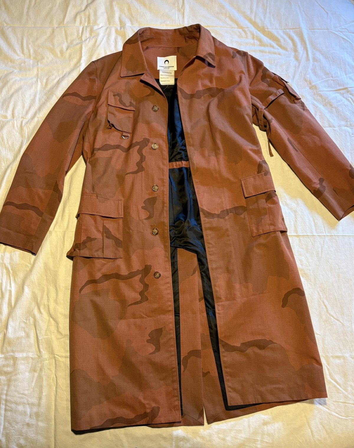 Marine Serre Marine Serre camo trench coat. Size US M / EU 48-50 / 2 - 2 Thumbnail