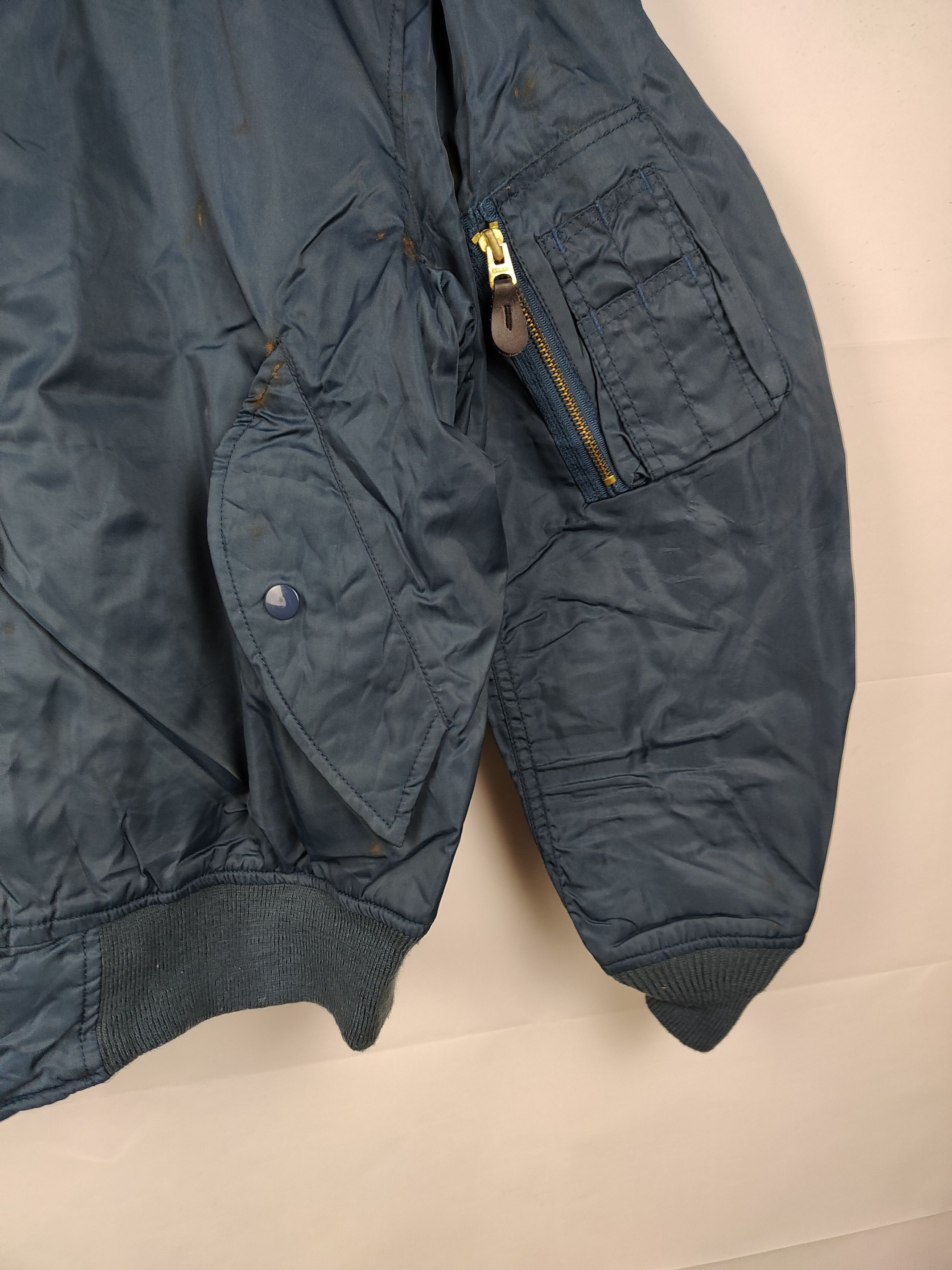 Vintage Vintage 80s Bomber Flight Jacket (USAF) Jacket Size US M / EU 48-50 / 2 - 5 Thumbnail
