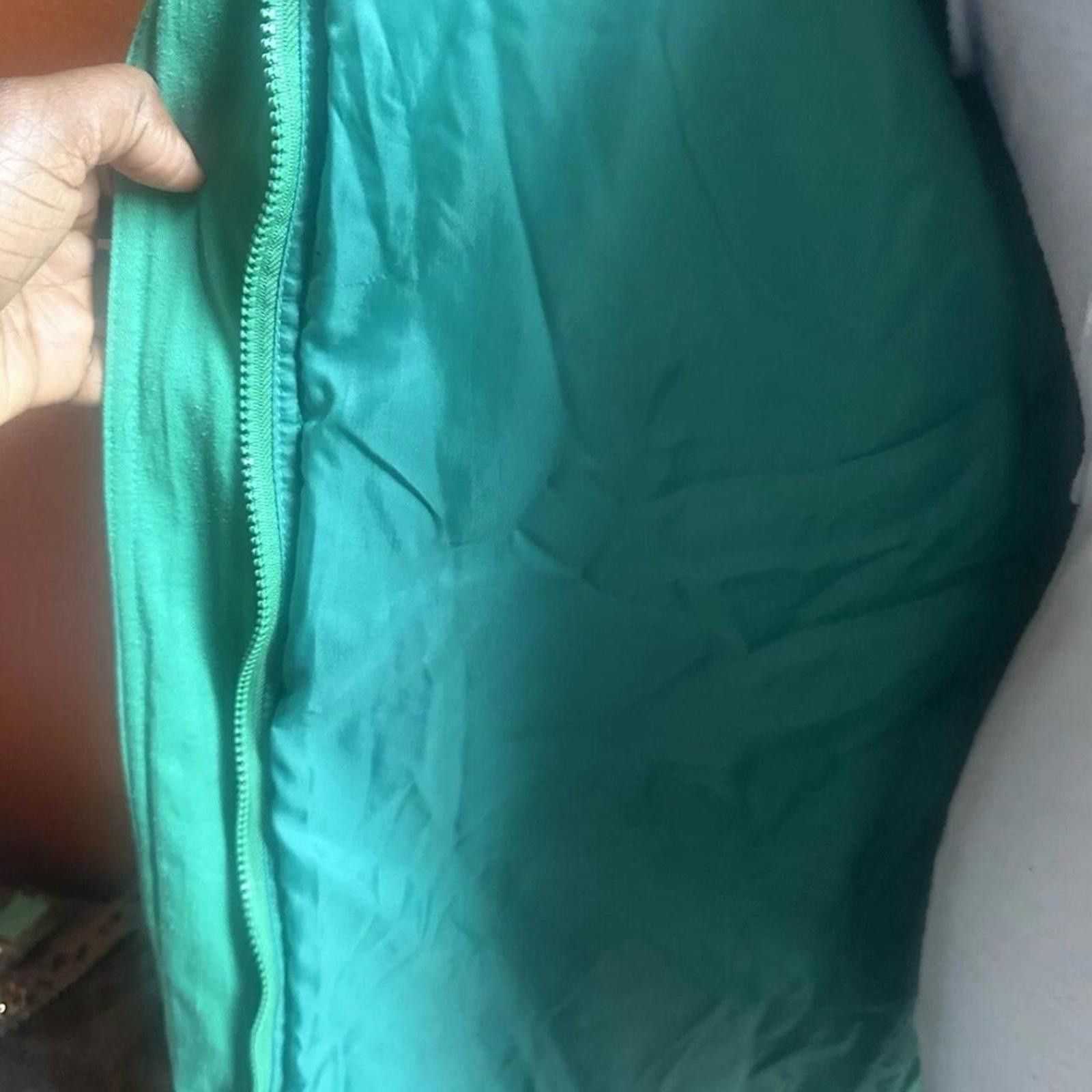 Other Green Portrait vintage 80s jacket large Size L / US 10 / IT 46 - 3 Thumbnail