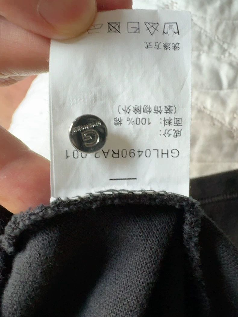 Givenchy Givenchy Men's Black Short Sleeve T-Shirt, Patchwork Embro Size US S / EU 44-46 / 1 - 5 Thumbnail