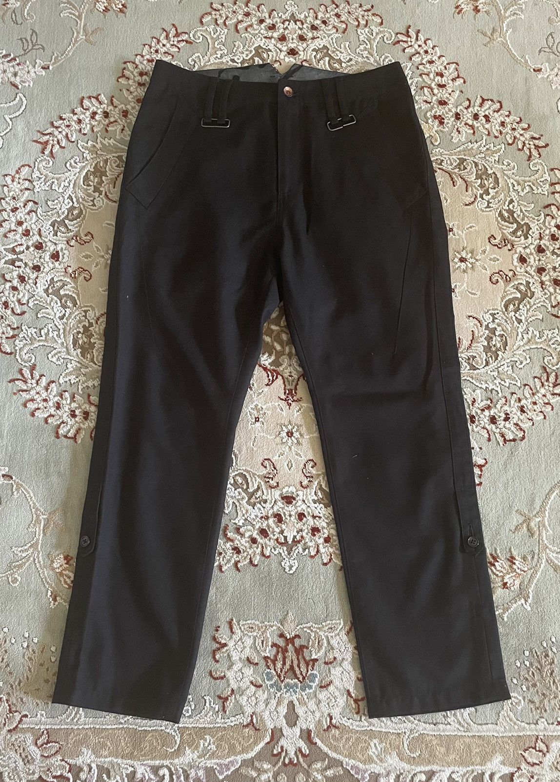 PPFM PPFM Pants with a cool design pockets and small details Size US 29 - 1 Thumbnail