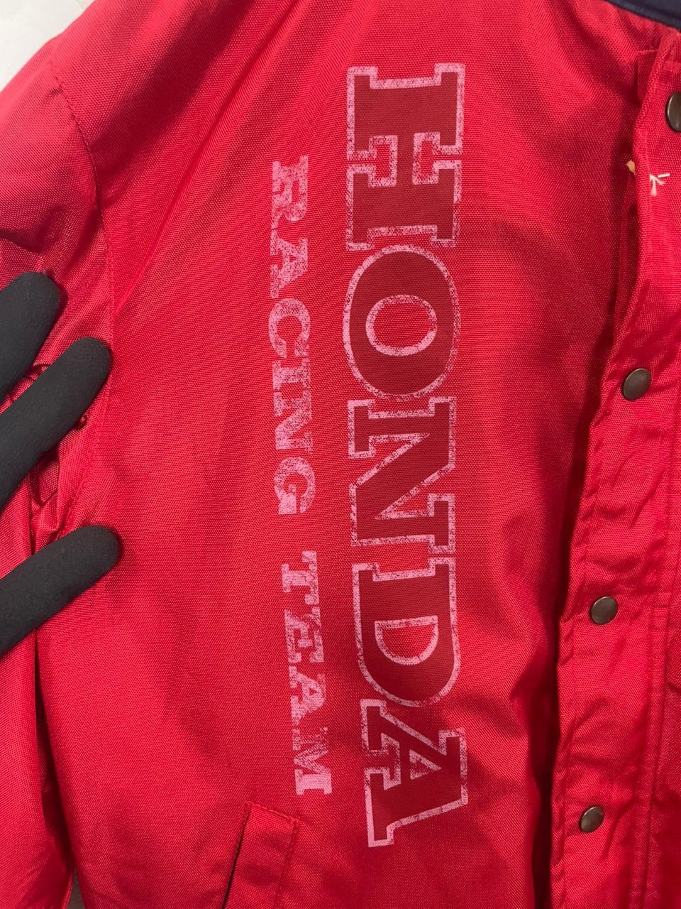 Honda × Vintage Honda Racing Team Reversible Jacket Size US L / EU 52-54 / 3 - 4 Thumbnail