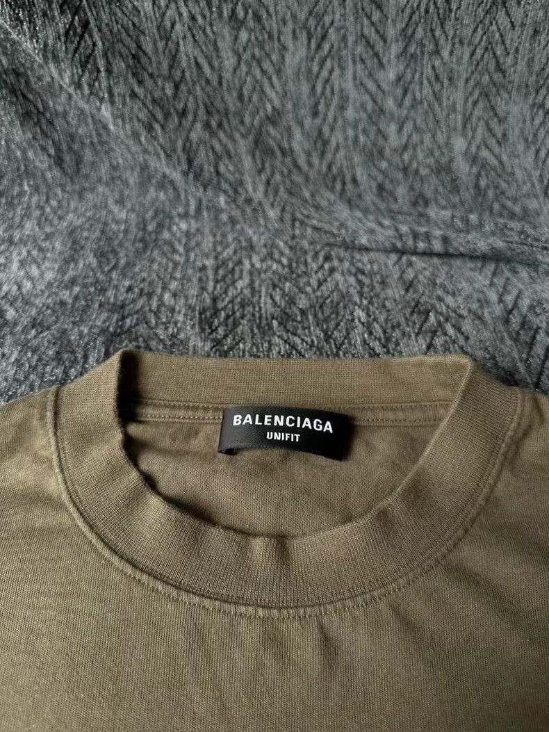 Balenciaga Balenciaga size 4 Cover logo short sleeve Size US M / EU 48-50 / 2 - 3 Thumbnail